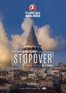 Transfer passengers now will have an opportunity to discover Istanbul, the seamless hub of the global carrier, through its new Stopover service (PRNewsfoto/Turkish Airlines)